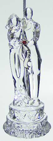 Crystal Bride & Groom by Lenox