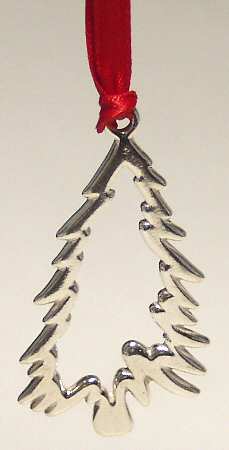 Annual Sterling Tree by Lunt Silver