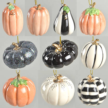 Mini Pumpkin Ornament Tree by Lenox