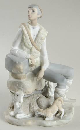 Shepherd and Shepherdess by Lladro