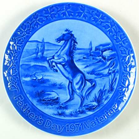 Father's Day Plate by Marmot