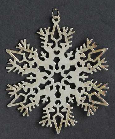 Snowflake-Silverplate by Metropolitan Museum