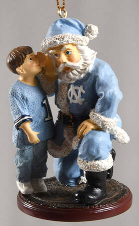Collegiate Santa's Secret Ornament by Memory Company