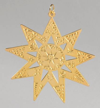 Star-Goldplate by Metropolitan Museum