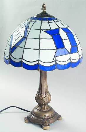 Collegiate Lamps-Stained Glass by Memory Company