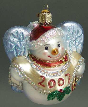 Dated Ornaments by Old World Christmas (Newer)
