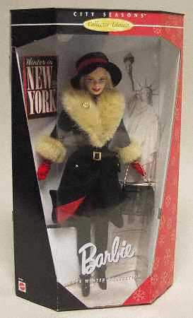 City Seasons Collection by Mattel