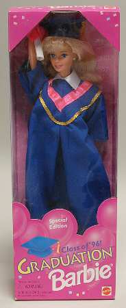 Graduation Barbie by Mattel