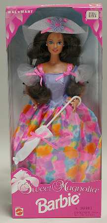 Walmart Store Barbies by Mattel