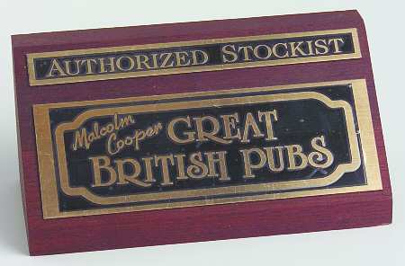 Advertising Signs by Malcolm Cooper