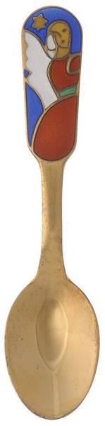 Christmas Spoon-Small by Anton Michelsen
