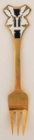 Christmas Fork-Small by Anton Michelsen