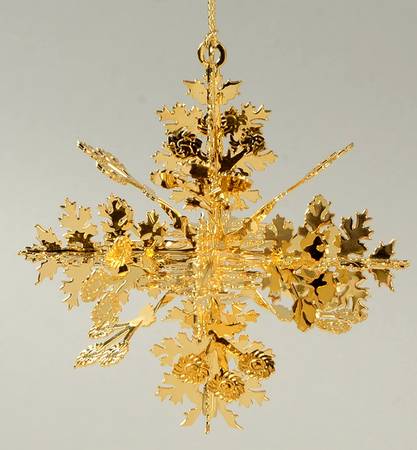 Three Dimensional Ornaments by Metropolitan Museum