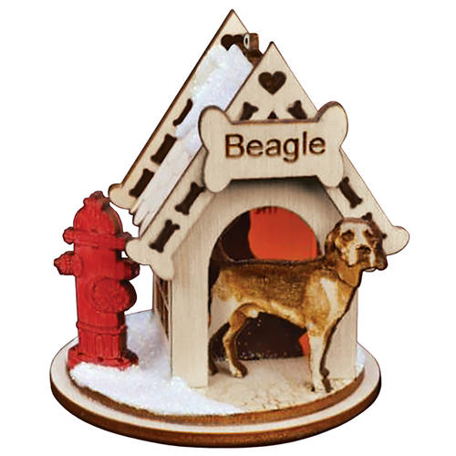 K9 Cottages by Old World Christmas (Newer)