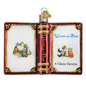 Winnie the Pooh by Old World Christmas (Newer)