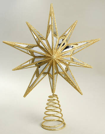 Metal Tree Toppers by Old World Christmas (Newer)