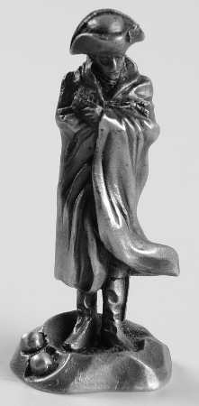 Historical Pewter Figurine by National Historical Society