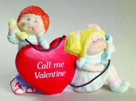 Cabbage Patch Kids-Valentines Day by Original Appalachian Arts