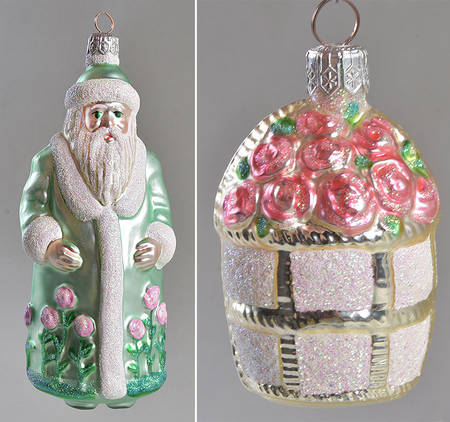 Patricia Breen Ornament by Patricia Breen