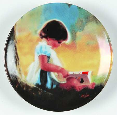 Members Only Single Issue Mini Plates by Pemberton & Oakes