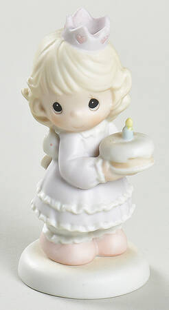 Birthday Wishes with Hugs & Kisses by Precious Moments
