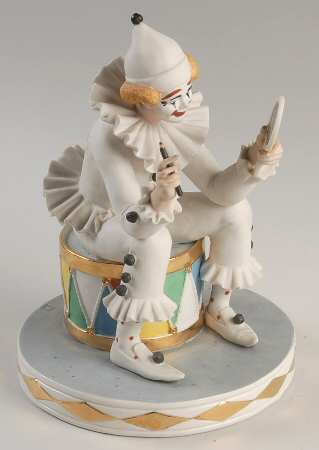 Sandro Maggioni Figurines by Porcellane Fabris
