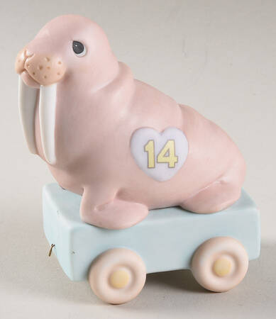It's Your Birthday Live It Large-Age 14 by Precious Moments