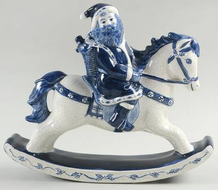 Annual Christmas Figurine by Potting Shed