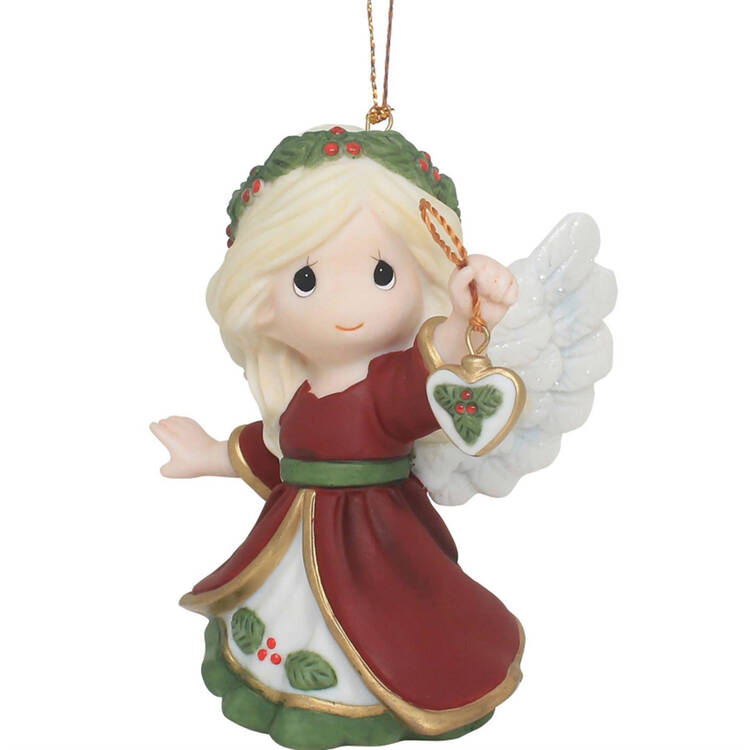 Annual Angel Series Ornaments by Precious Moments