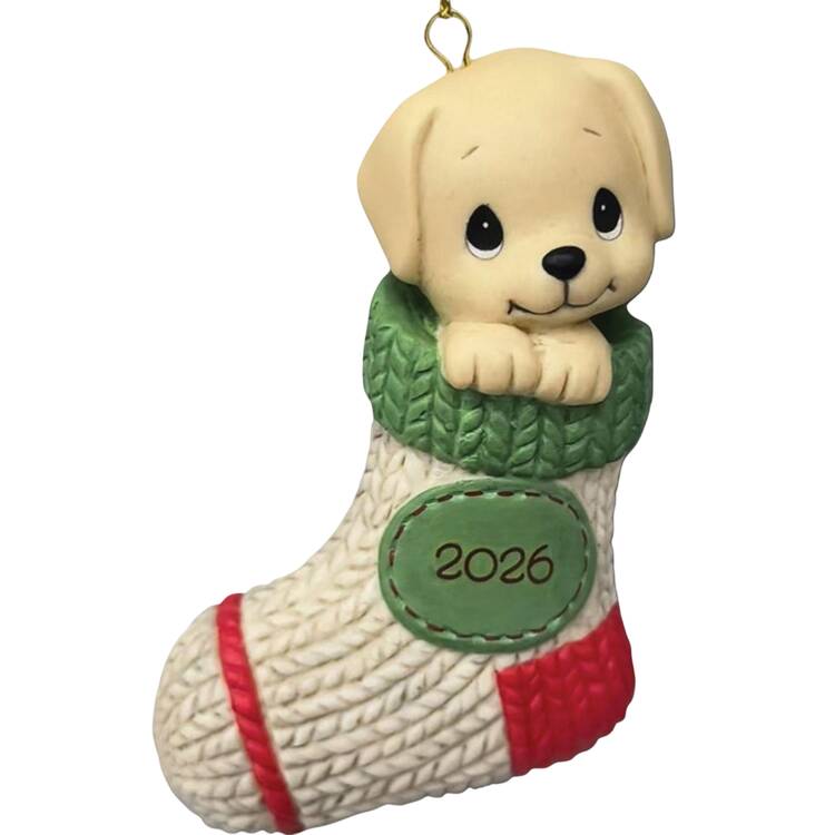 Annual Dog Ornaments by Precious Moments