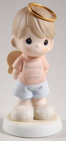 Mommy's Little Angel (Brunette) by Precious Moments