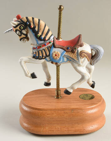 Limited Edition Carousel Series by Precious Art - Panton
