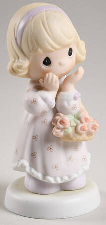 May All Your Days Be Rosy by Precious Moments
