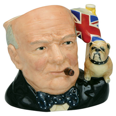 Character Jug by Royal Doulton