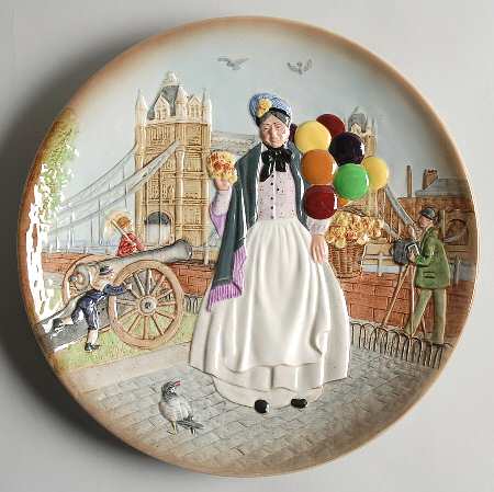 Character Plates by Royal Doulton