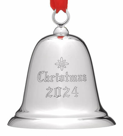 Sterling Christmas Bell by Reed & Barton