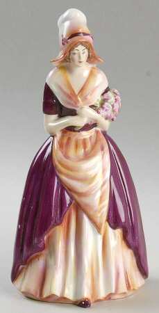 Rosina-Queens Figurines by Rosina-Queens