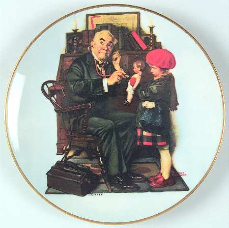 Norman Rockwell Mother's Day by Royal Devon