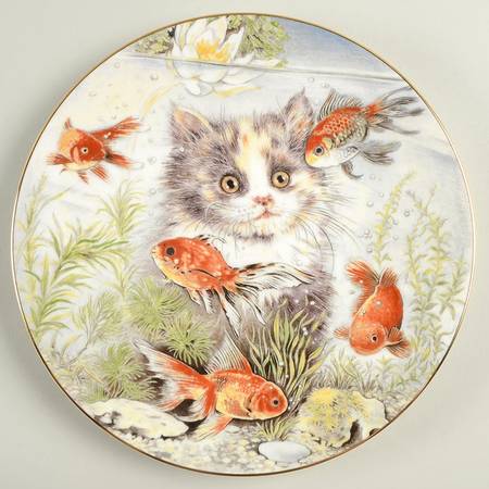 Kitten Encounters by Royal Worcester