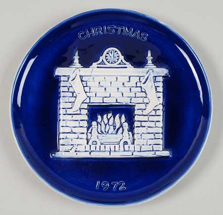 Christmas Plate by Royal Rockwood