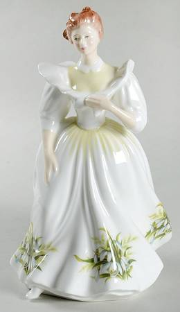Flower of The Month by Royal Doulton