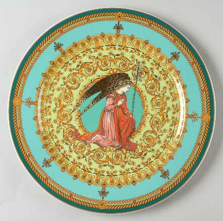 Versace Christmas Plates by Rosenthal - Continental