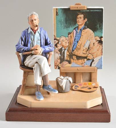 Rockwell Commemorative Figurines by Rockwell Museum