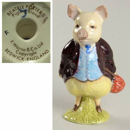 Beatrix Potter Backstamp 3 by Royal Doulton