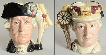 Antagonists Collection by Royal Doulton