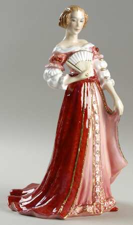 Georgian Queens Collection by Royal Doulton