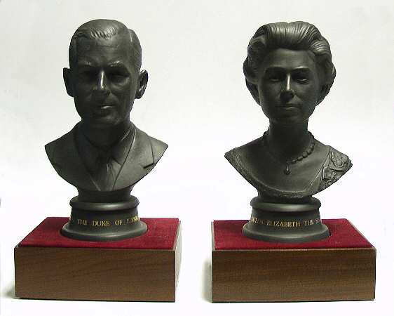 Royalty Bust by Royal Doulton