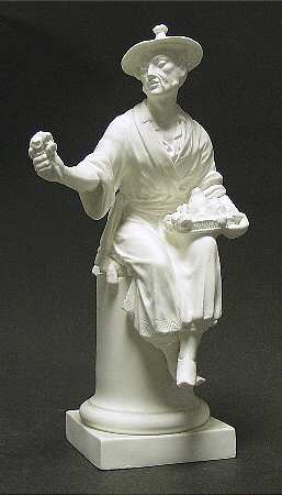 Bisque Figures by Royal Worcester
