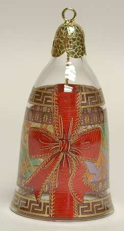 Versace Christmas Bell-Crystal by Rosenthal