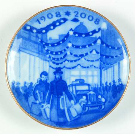 Centinnial Christmas Plaquette by Royal Copenhagen
